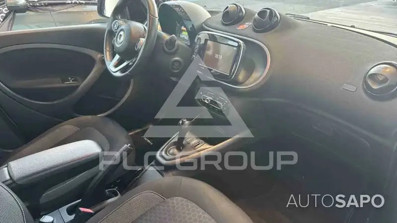 2020 Smart FORFOUR