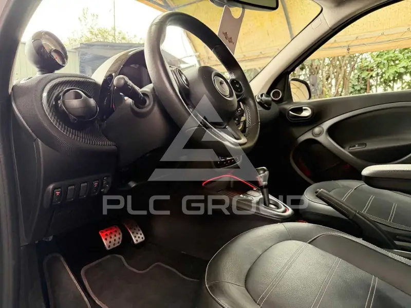 2020 Smart FORFOUR