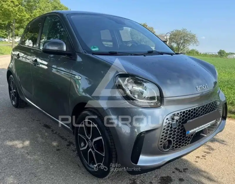 2020 Smart FORFOUR