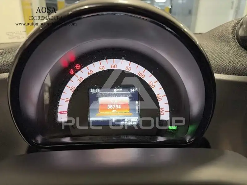 2020 Smart FORFOUR