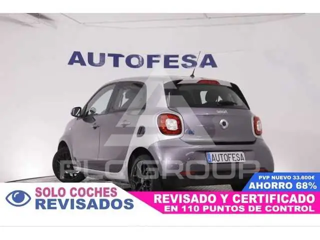 2020 Smart FORFOUR