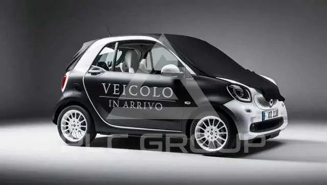 2020 Smart FORFOUR