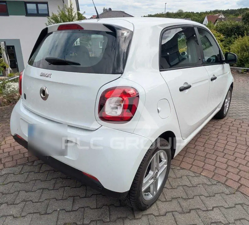 2020 Smart FORFOUR
