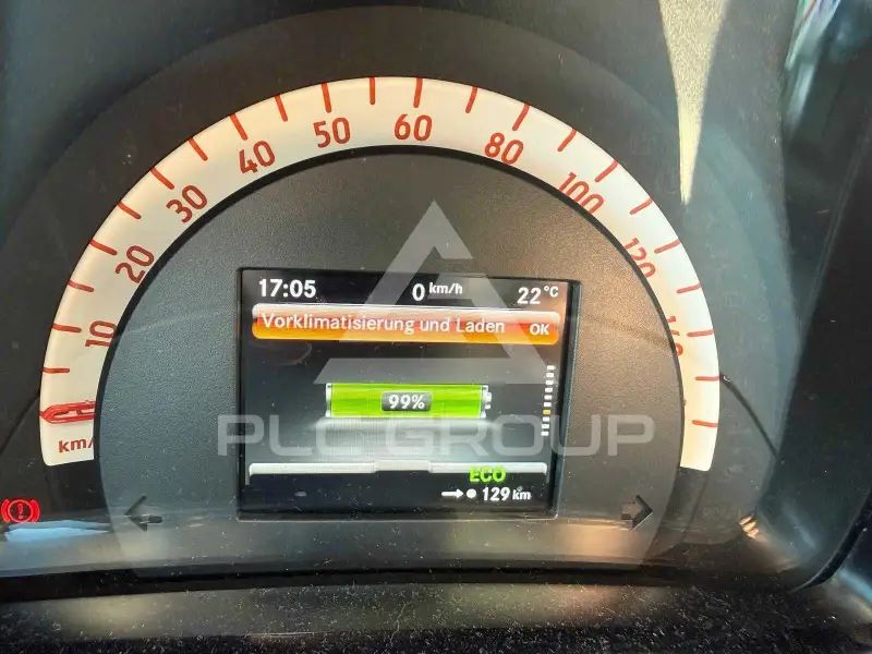 2020 Smart FORFOUR