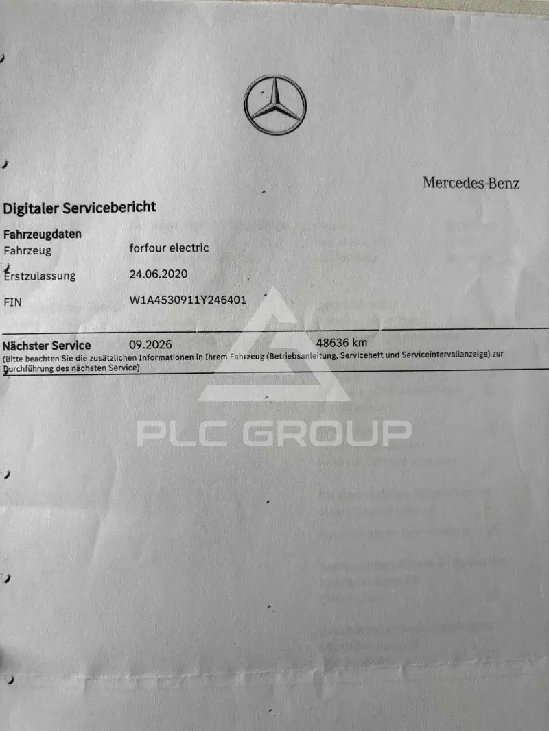 2020 Smart FORFOUR