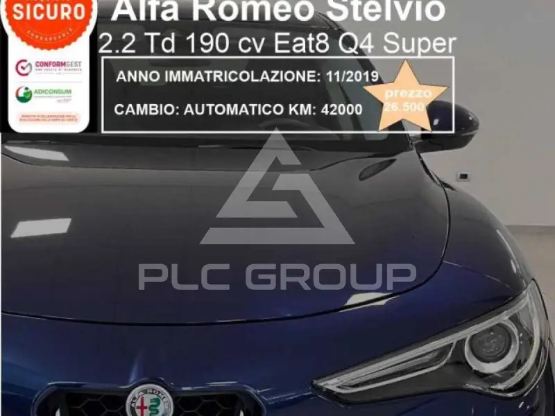 2020 Alfa Romeo Stelvio