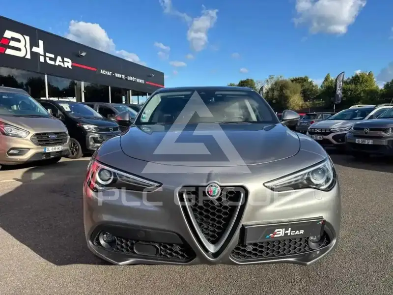2020 Alfa Romeo Stelvio