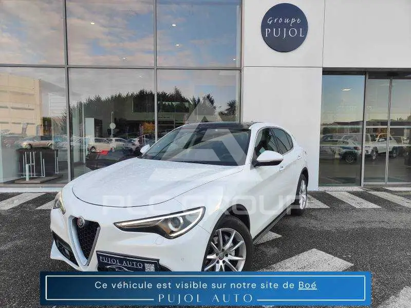 2020 Alfa Romeo Stelvio