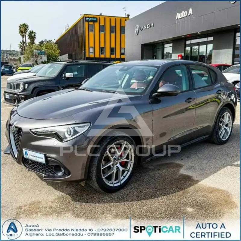 2020 Alfa Romeo Stelvio