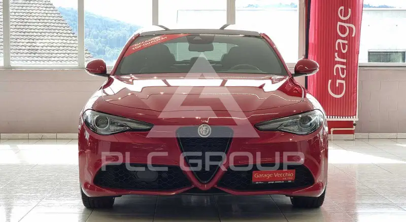 2020 Alfa Romeo Giulia