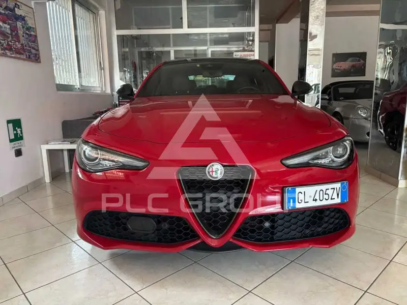 2020 Alfa Romeo Giulia