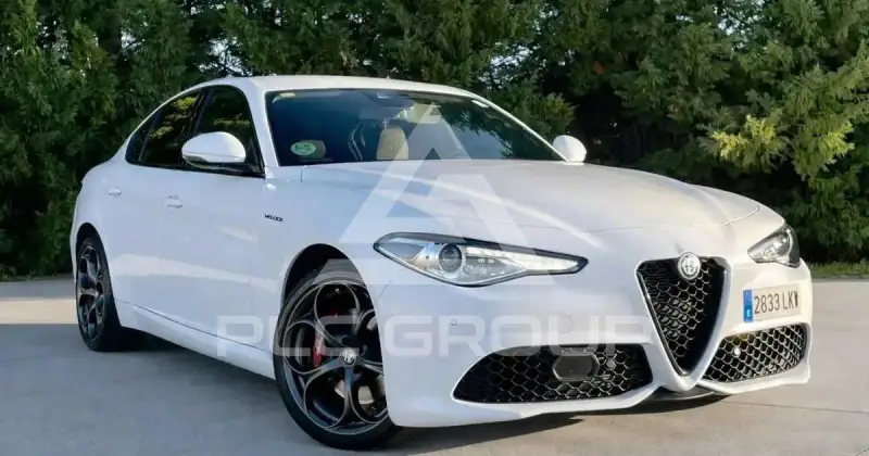 2020 Alfa Romeo Giulia