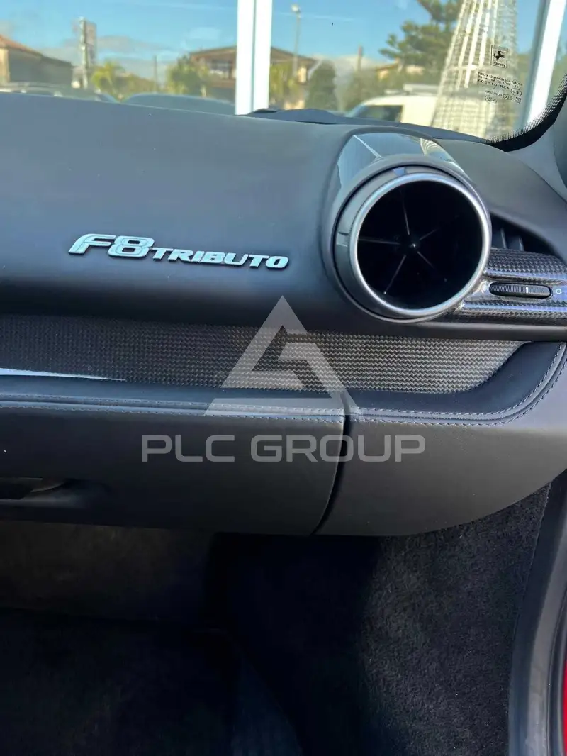 2020 Ferrari F8
