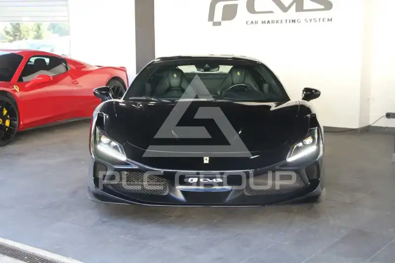 2020 Ferrari F8