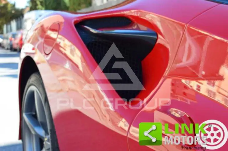 2020 Ferrari F8