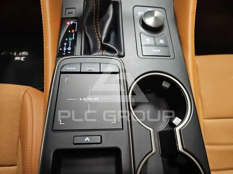 2020 Lexus RC