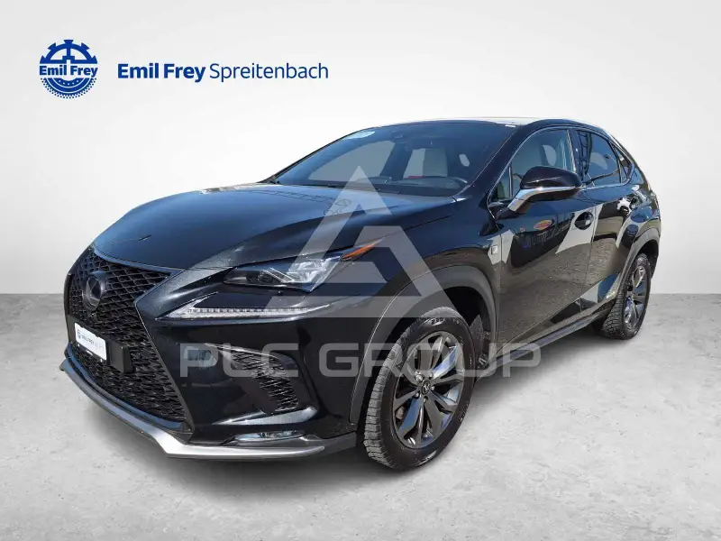 2020 Lexus NX
