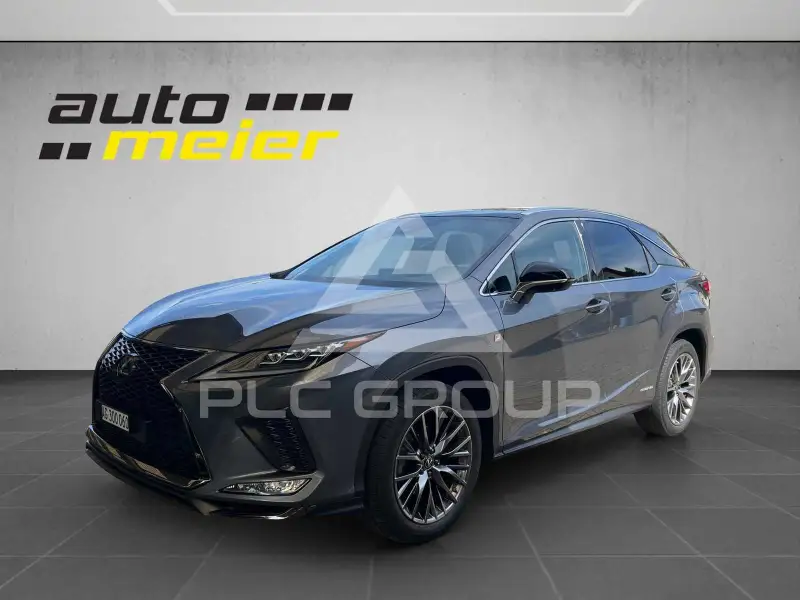 2020 Lexus RX