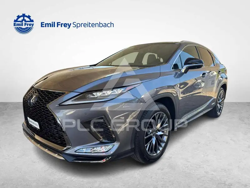 2020 Lexus RX