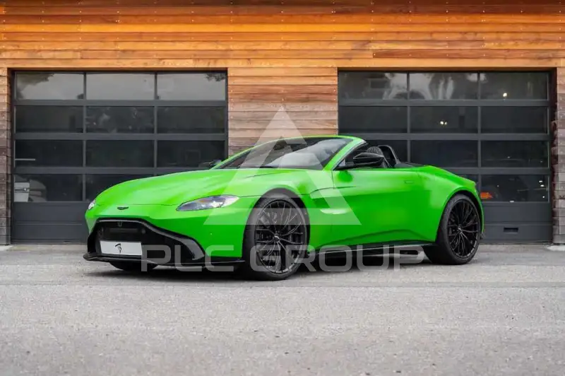 2020 Aston Martin V12