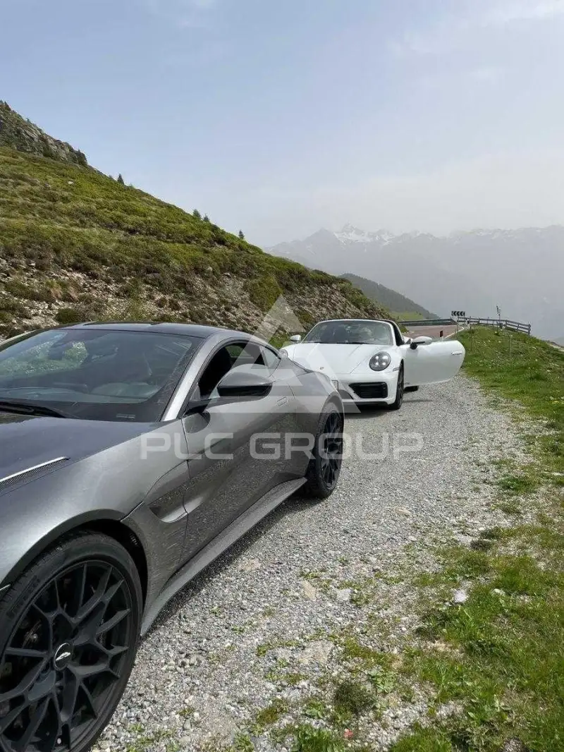 2020 Aston Martin V8