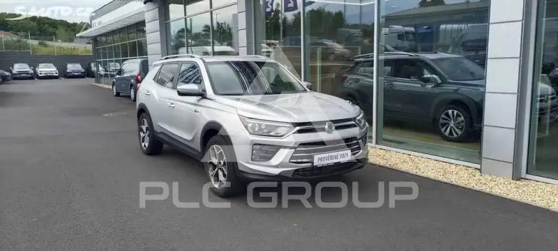 2020 Ssangyong Korando