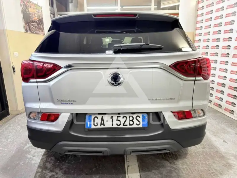 2020 Ssangyong Korando