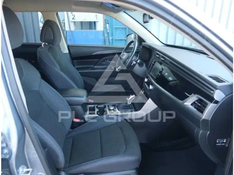 2020 Ssangyong Korando