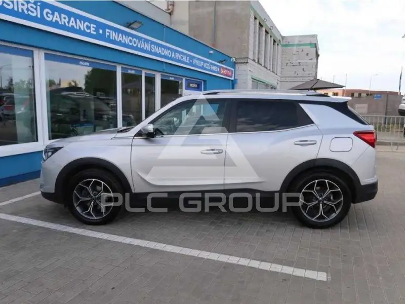 2020 Ssangyong Korando