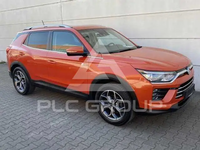 2020 Ssangyong Korando