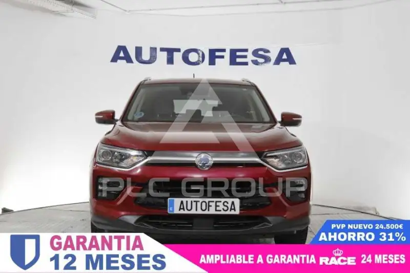 2020 Ssangyong Korando