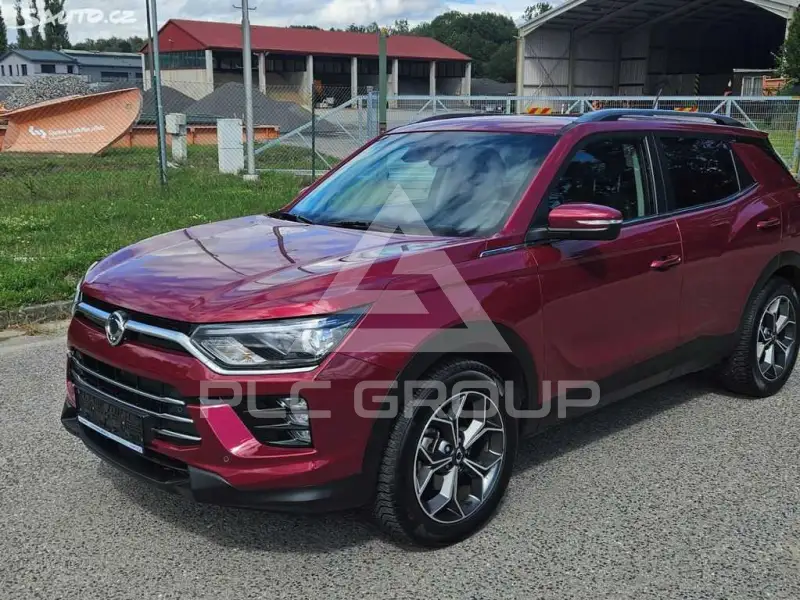 2020 Ssangyong Korando
