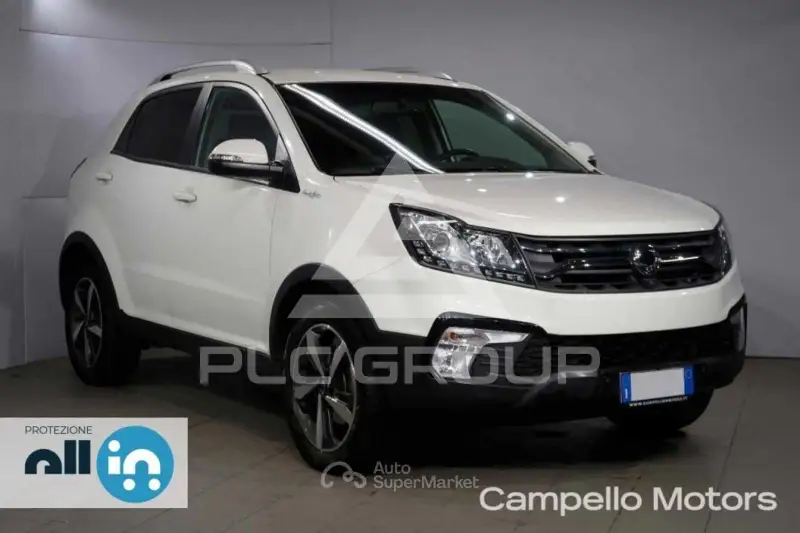 2020 Ssangyong Korando