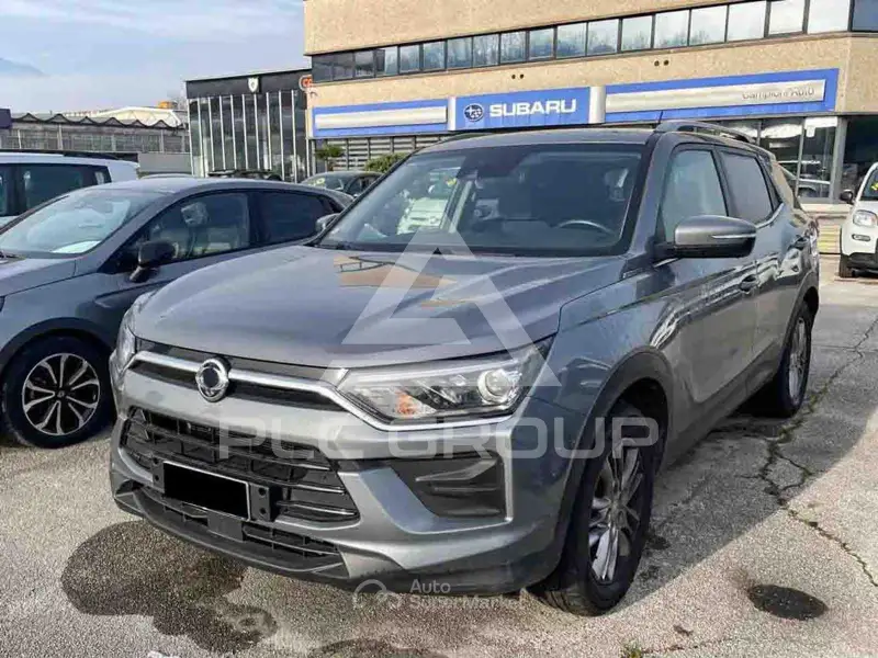 2020 Ssangyong Korando