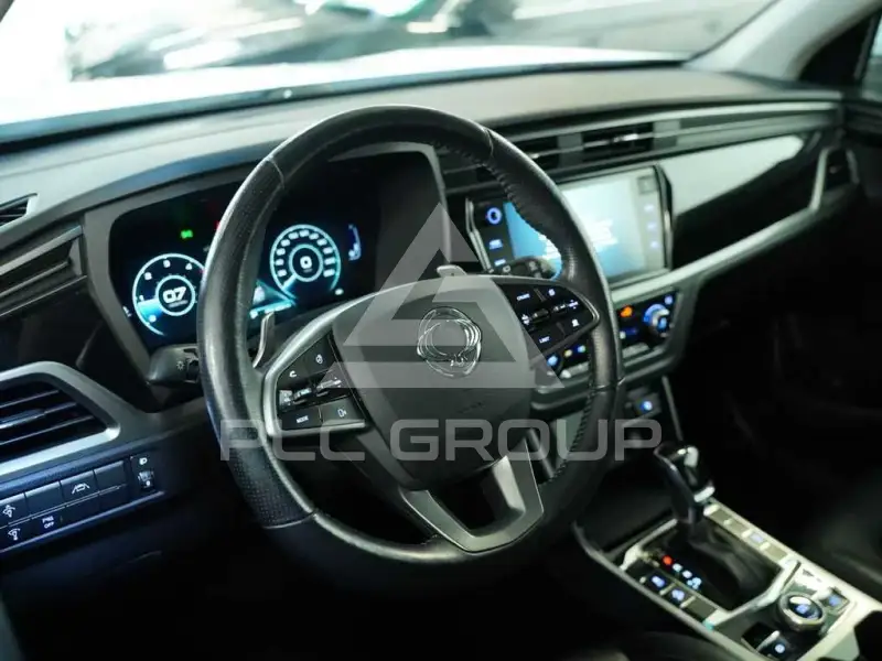 2020 Ssangyong Korando