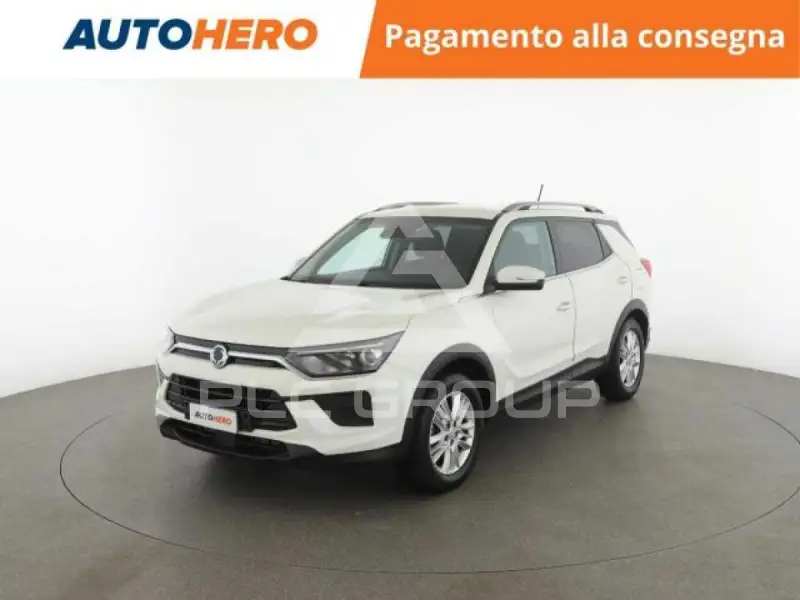 2020 Ssangyong Korando