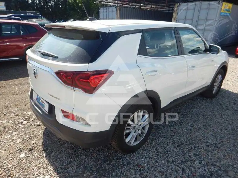2020 Ssangyong Korando
