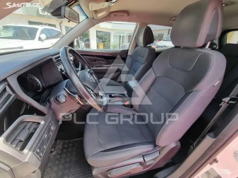 2020 Ssangyong Korando