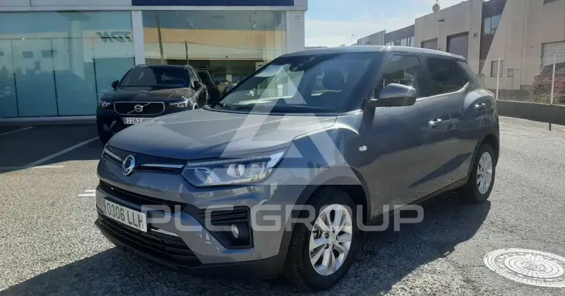 2020 Ssangyong Tivoli