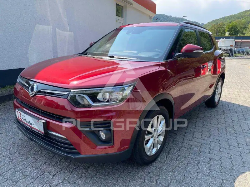 2020 Ssangyong Tivoli