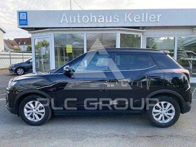 2020 Ssangyong Tivoli