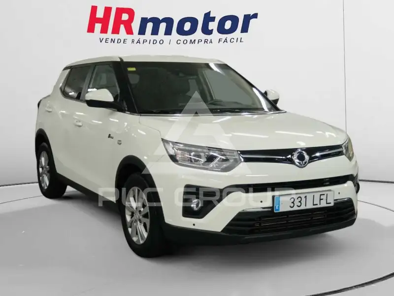 2020 Ssangyong Tivoli