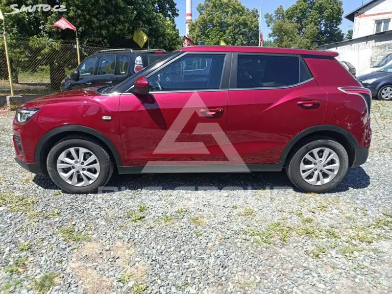 2020 Ssangyong Tivoli