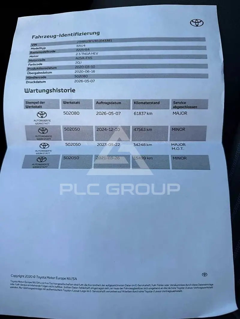 2020 Toyota RAV4