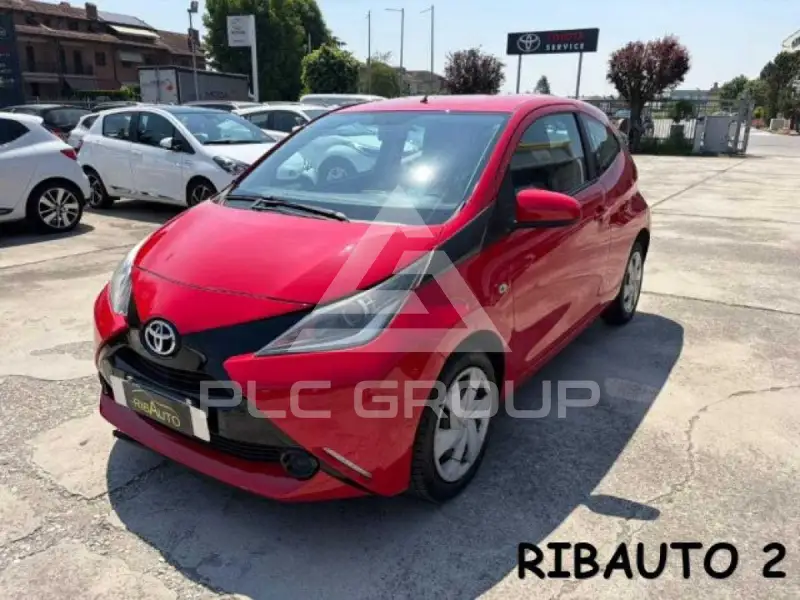 2020 Toyota AYGO
