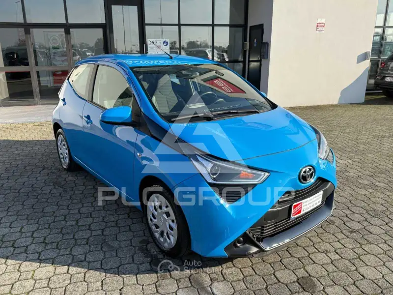 2020 Toyota AYGO