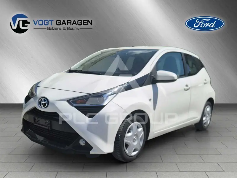 2020 Toyota AYGO