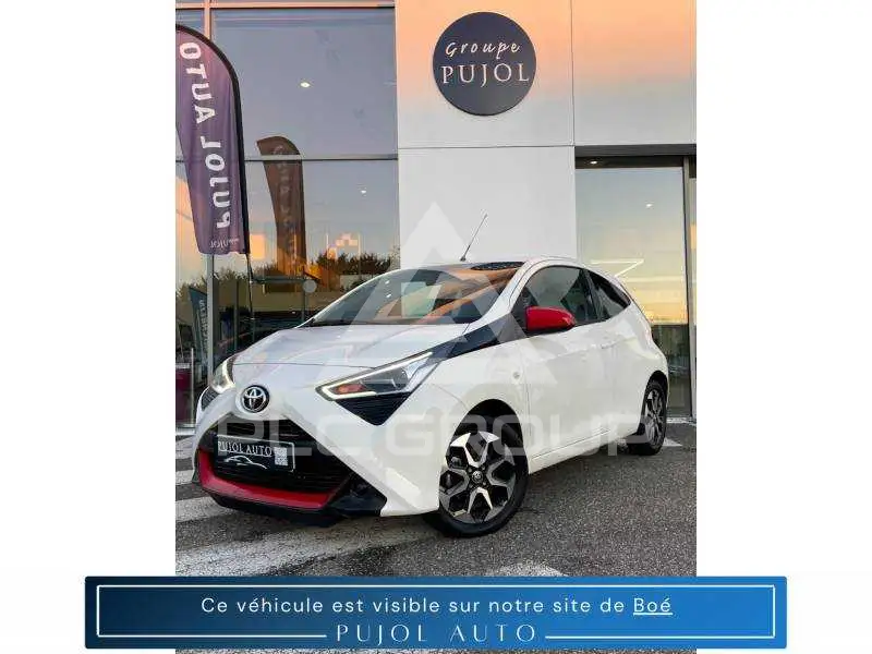 2020 Toyota AYGO