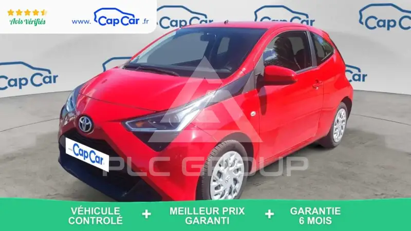 2020 Toyota AYGO