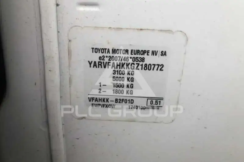 2020 Toyota Ace